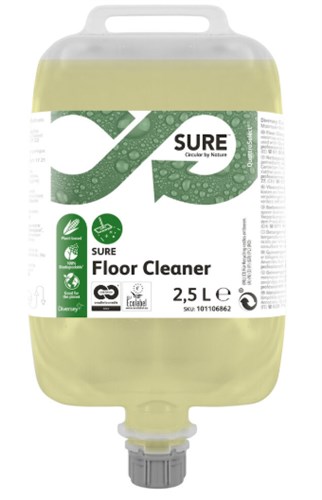 SURE Floor Cleaner QS Vloerreiniger 2x2.5L